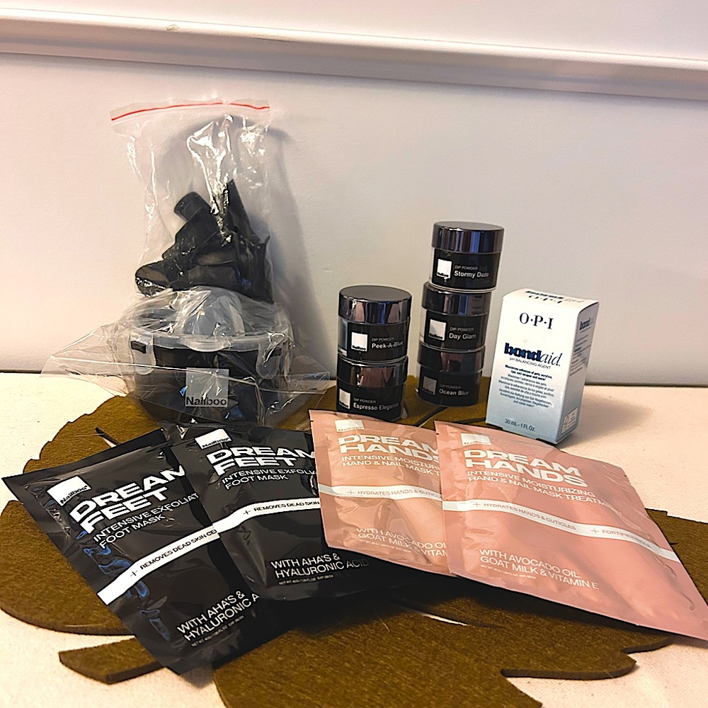 Nailboo Dip Powders & Accessories